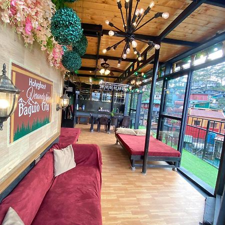 Holyghost Veranda Baguio Transient Guest House 42 Step Rooftop バギオ エクステリア 写真
