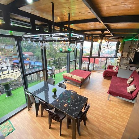 Holyghost Veranda Baguio Transient Guest House 42 Step Rooftop バギオ エクステリア 写真