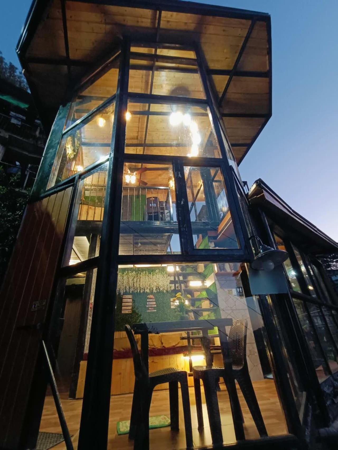 Holyghost Veranda Baguio Transient Guest House 42 Step Rooftop バギオ エクステリア 写真