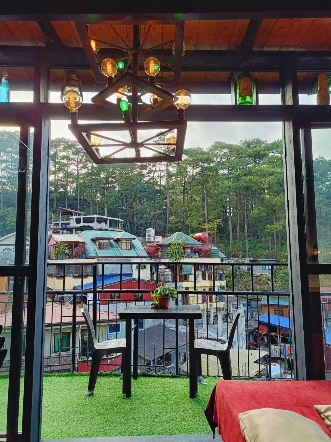 Holyghost Veranda Baguio Transient Guest House 42 Step Rooftop バギオ エクステリア 写真
