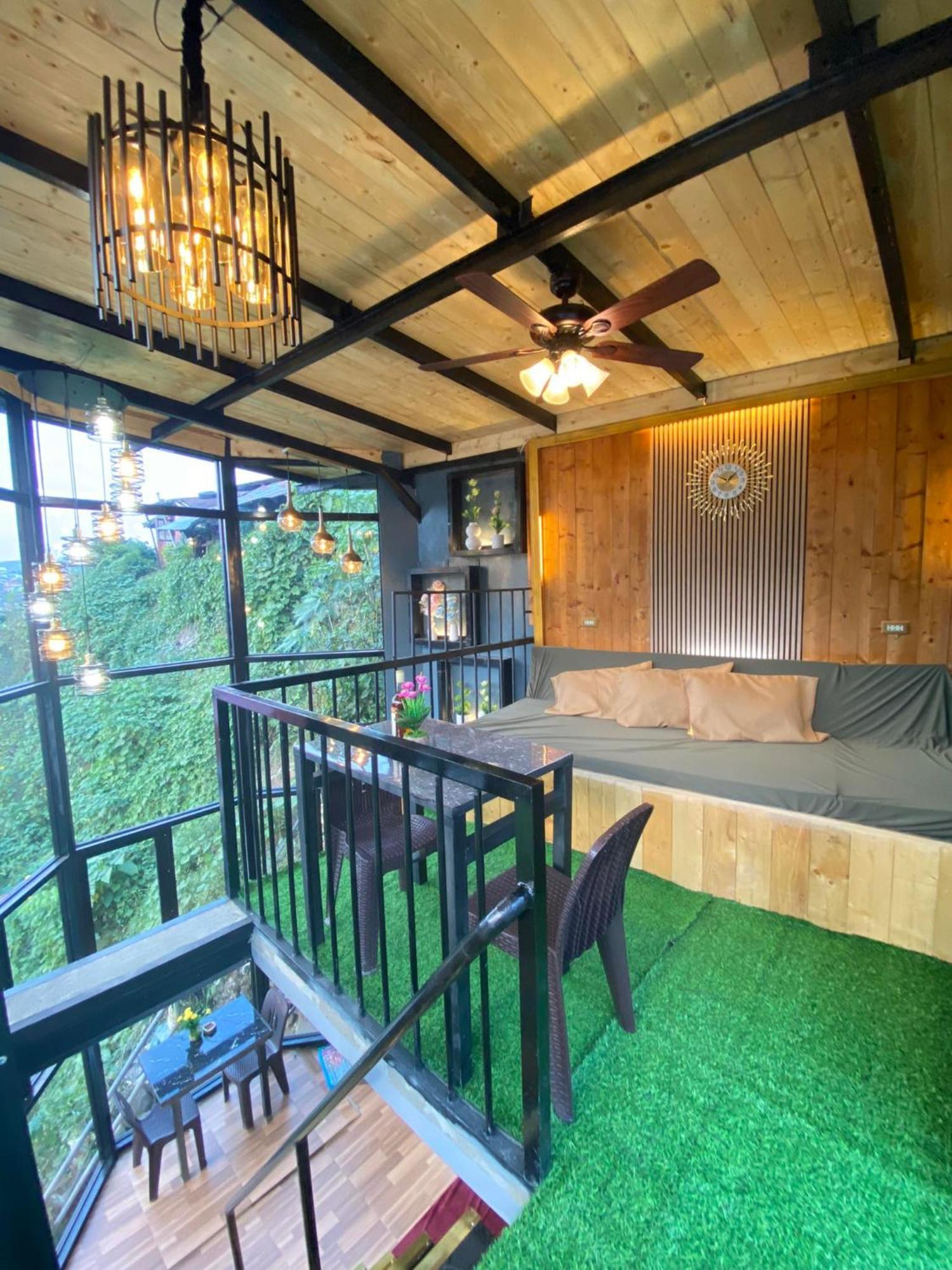 Holyghost Veranda Baguio Transient Guest House 42 Step Rooftop バギオ エクステリア 写真