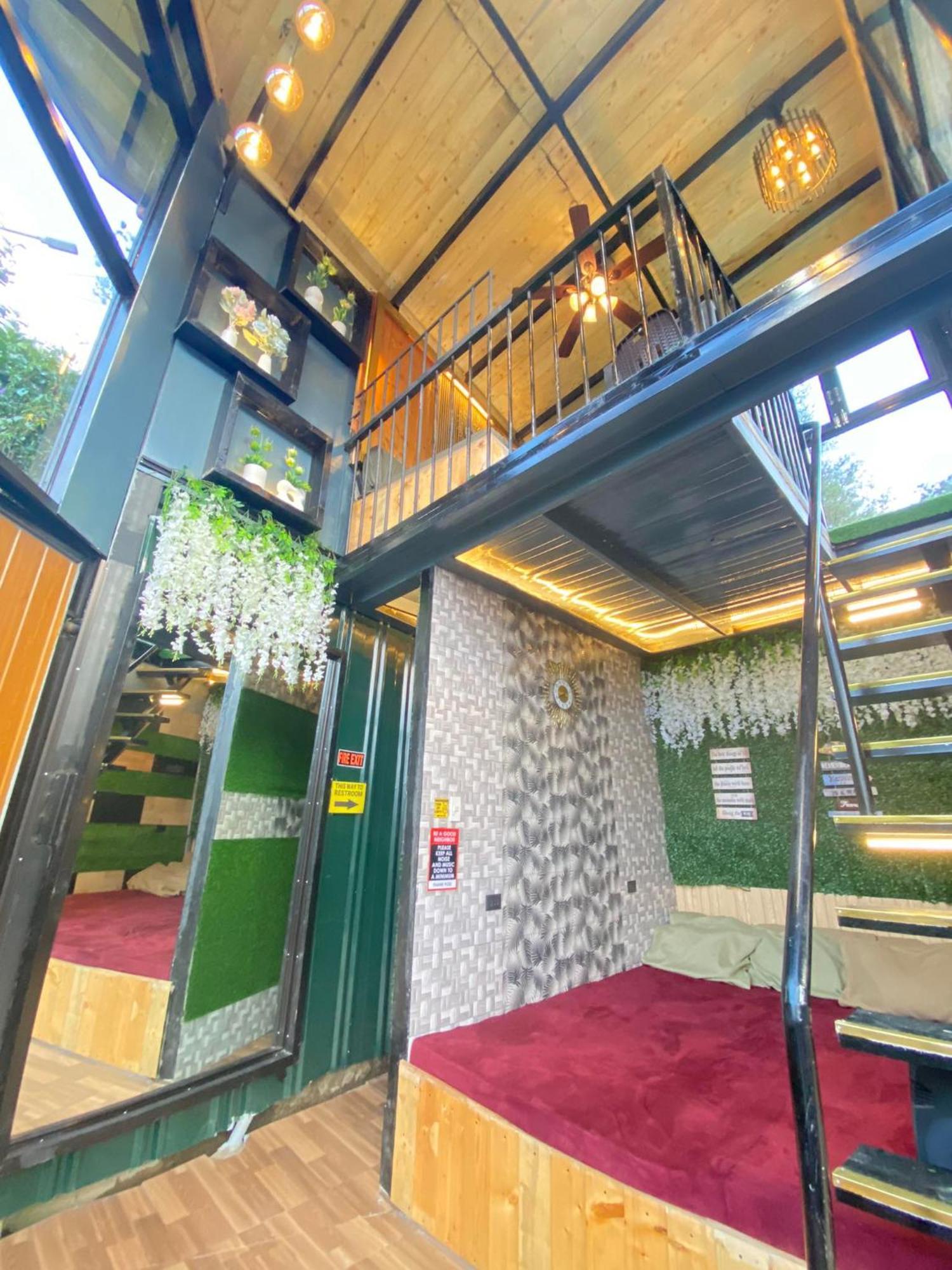 Holyghost Veranda Baguio Transient Guest House 42 Step Rooftop バギオ エクステリア 写真