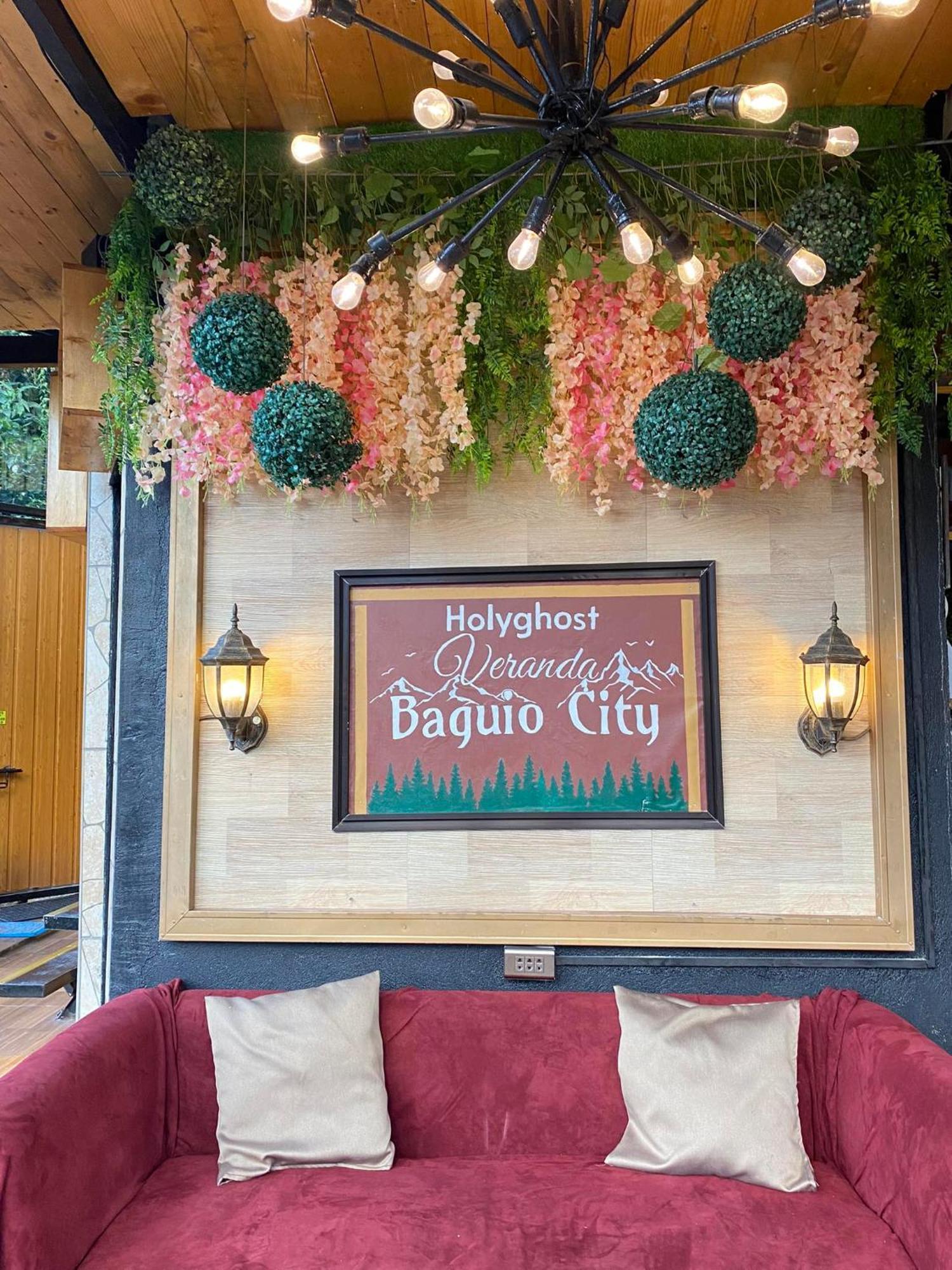 Holyghost Veranda Baguio Transient Guest House 42 Step Rooftop バギオ エクステリア 写真