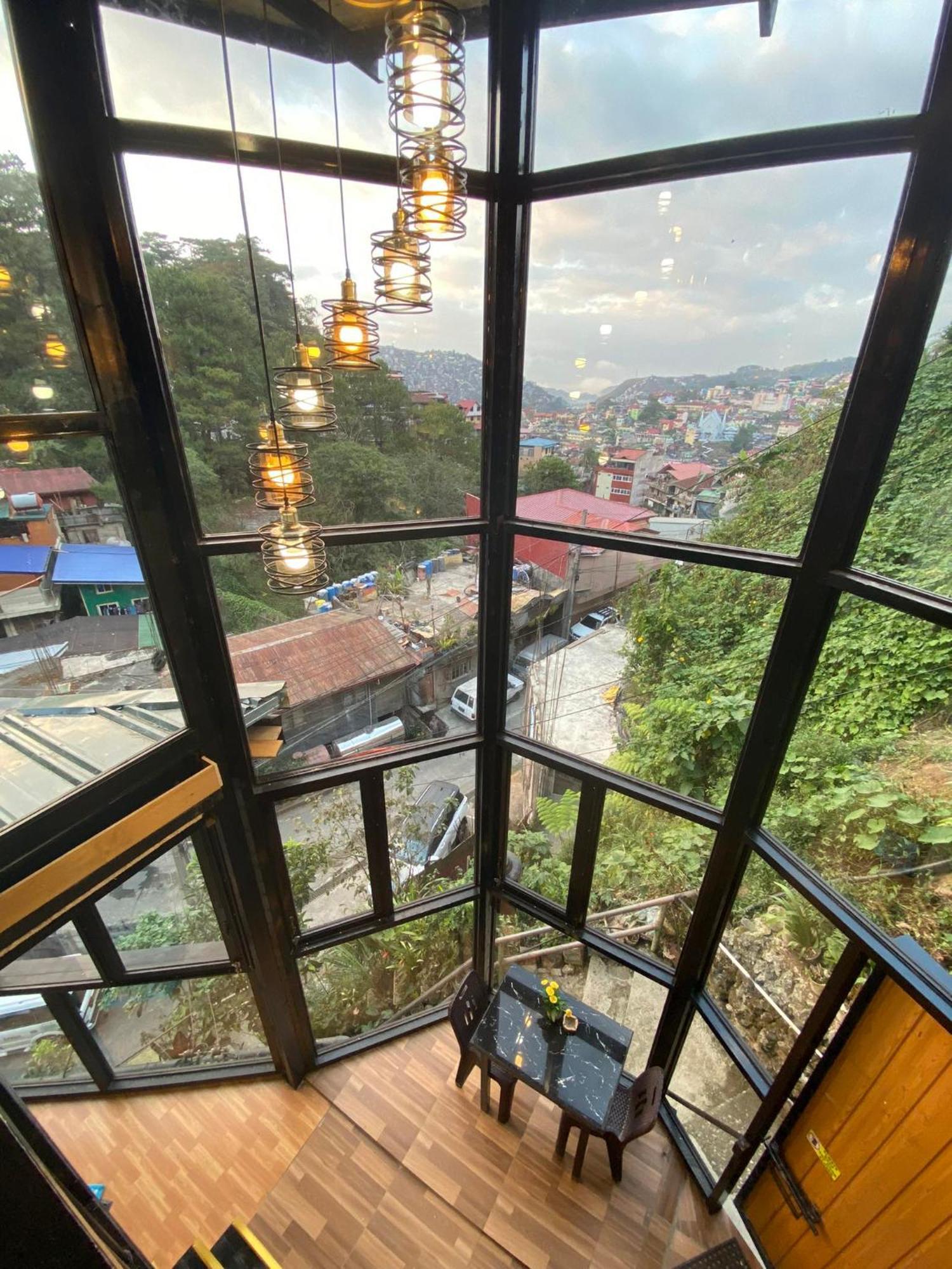 Holyghost Veranda Baguio Transient Guest House 42 Step Rooftop バギオ エクステリア 写真