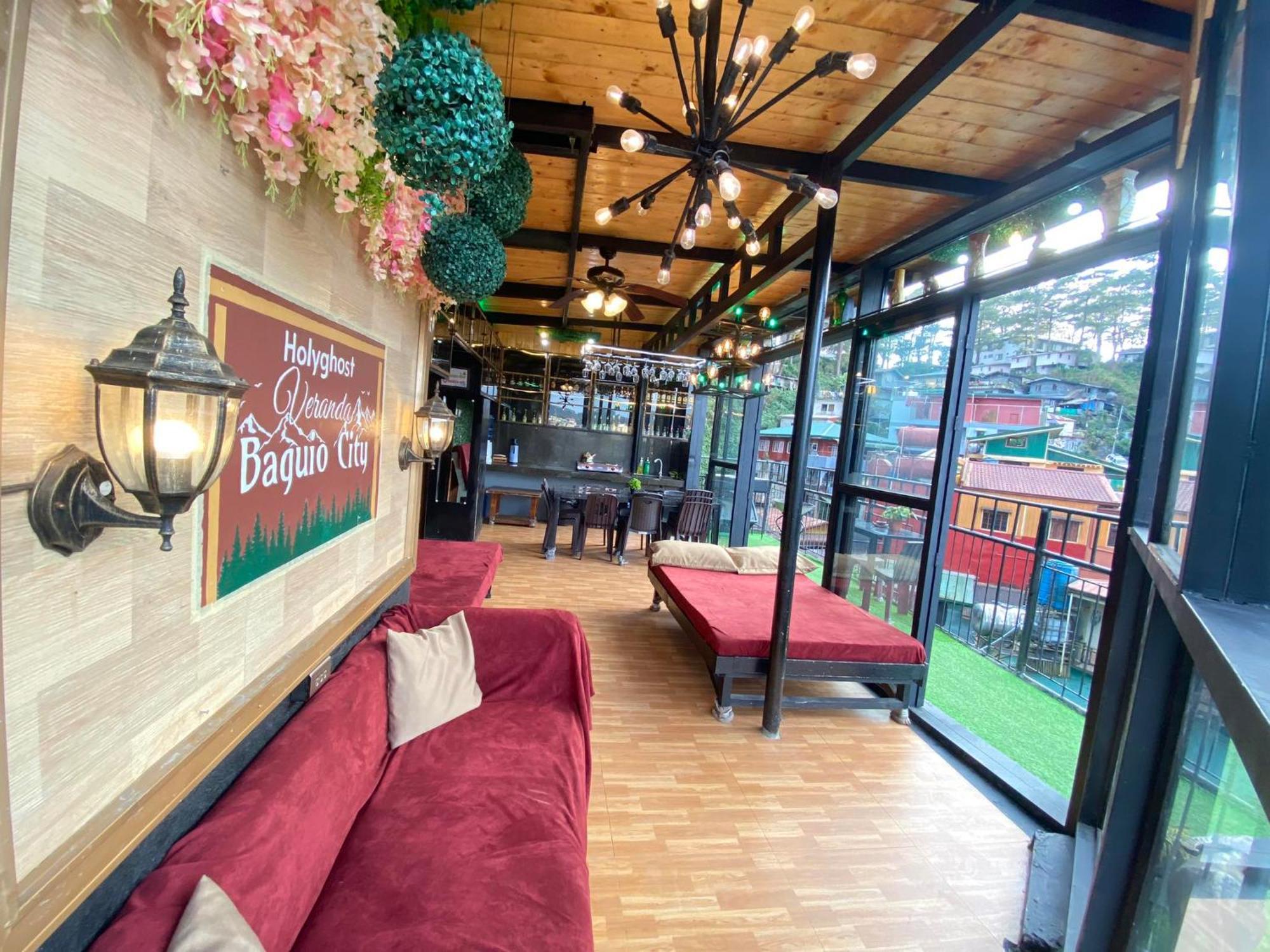 Holyghost Veranda Baguio Transient Guest House 42 Step Rooftop バギオ エクステリア 写真