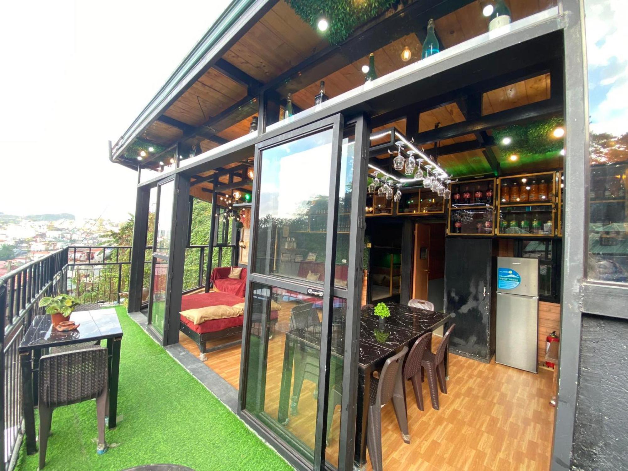 Holyghost Veranda Baguio Transient Guest House 42 Step Rooftop バギオ エクステリア 写真